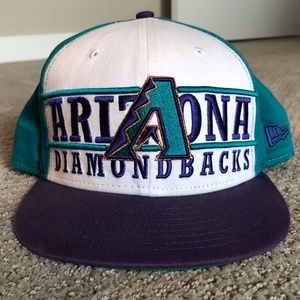 Arizona Diamondbacks snapback hat